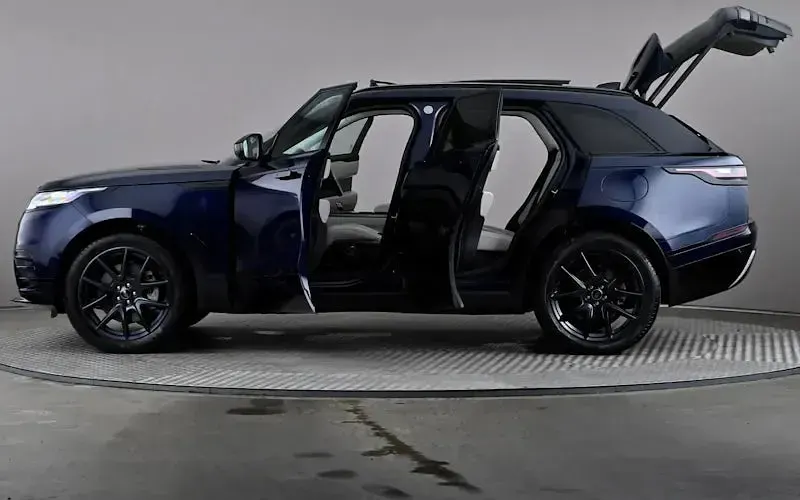 Used Land Rover Range Rover Velar HSE Dynamic 404 HP (297 kW) 2022 Blue SUV