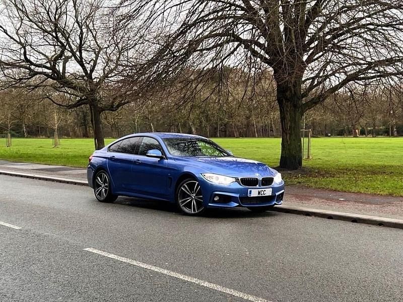 Used BMW 435 M Sport 313 HP (230 kW) 2017 Blue Coupe