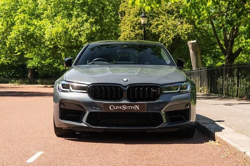 Used BMW M5 Competition Edition 2022 Grey Sedan