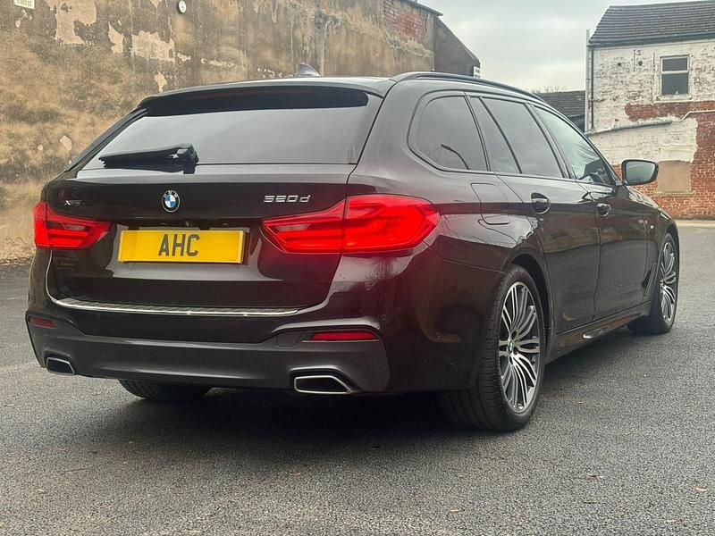 Used BMW 520 M Sport 2019 Black Estate