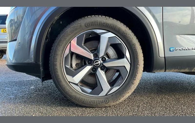 Used Nissan Qashqai N-Connecta 187 HP (137 kW) 2023 Grey SUV