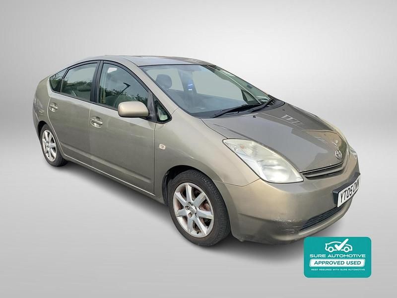Used Toyota Prius T3 2005 Bronze Hatchback