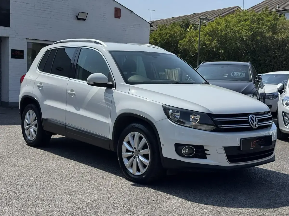 Used VW Tiguan Match 150 HP (110 kW) 2015 White SUV