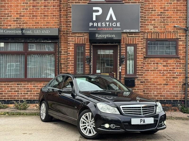 Used Mercedes C250 Elegance 2012 Black Sedan