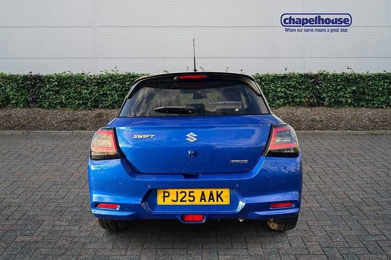 Used Suzuki Swift 2025 Blue Hatchback