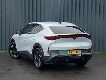 Used Cupra Tavascan 210 kW (286 HP) 2025 White SUV