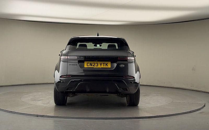 Used Land Rover Range Rover evoque SE Dynamic 309 HP (227 kW) 2023 Carpathian grey SUV