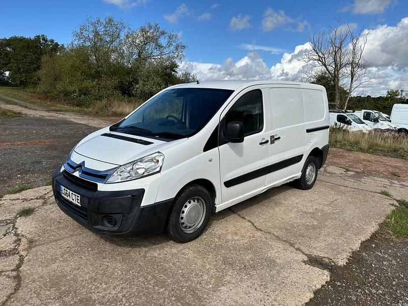 White Used 2014 Citroën Dispatch MPV | £3,290 (Super price) - Image 1/4
