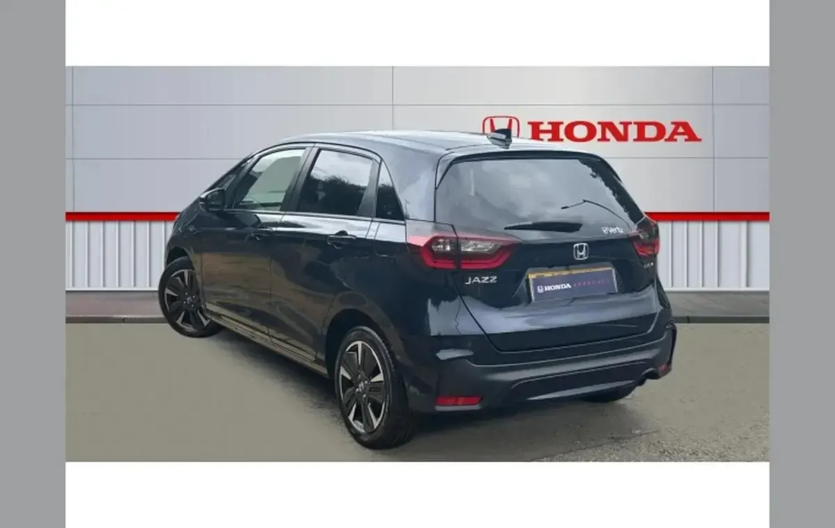 Used Honda Jazz Advance 122 HP (89 kW) 2023 Blue Hatchback