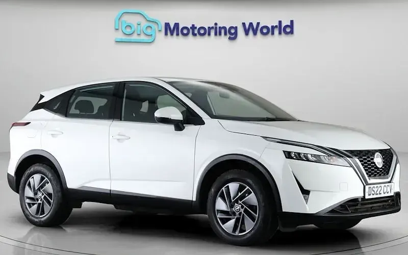 Used Nissan Qashqai Acenta Premium 158 HP (116 kW) 2022 SUV