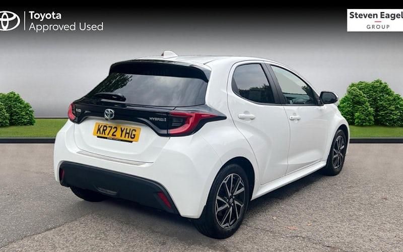 Used Toyota Yaris Hybrid Design 116 HP (85 kW) 2025 Hatchback