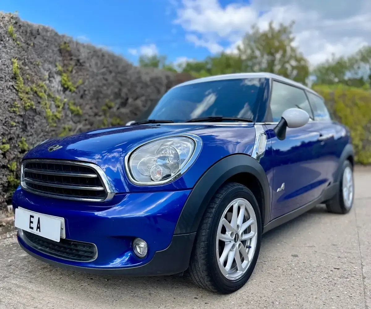 Used Mini Cooper Coupé 2015 Blue Coupe
