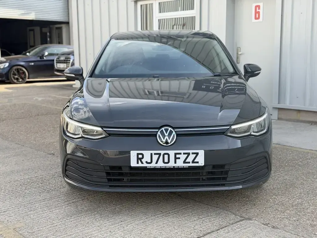 Used VW Golf VII Life 2021 Grey Hatchback