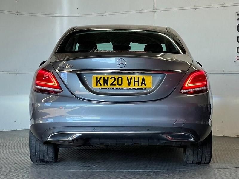 Used Mercedes C200 2020 Grey Sedan