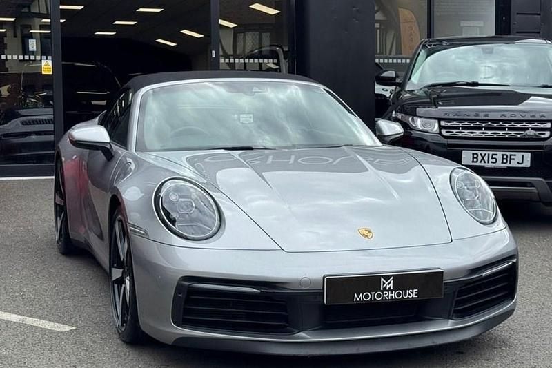 Used 2019 Porsche 911 Carrera 4S Cabriolet | £71,995 (Fair price) - Image 1/1