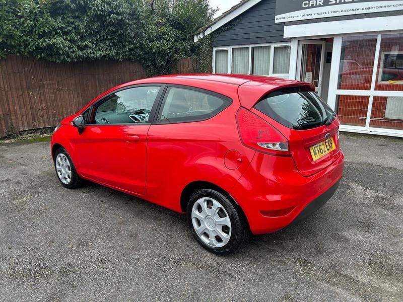 Used Ford Fiesta 2012 Red Hatchback