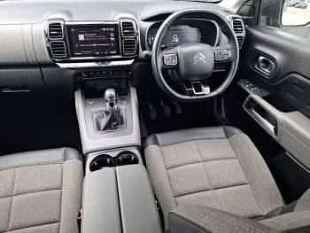 Usado Citroën C5 PureTech 131 HP (96 kW) 2021 Cinzento Citadino