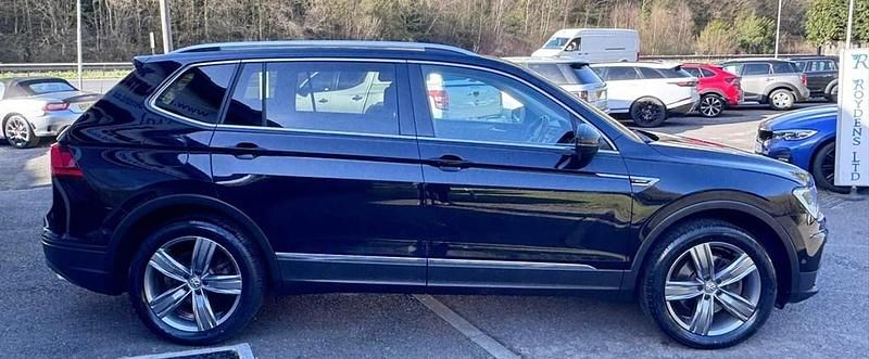 Used VW Tiguan Allspace Match 190 HP (139 kW) 2019 Black SUV