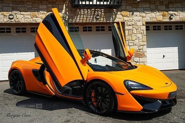 Used McLaren 570GT 2020 Orange Coupe