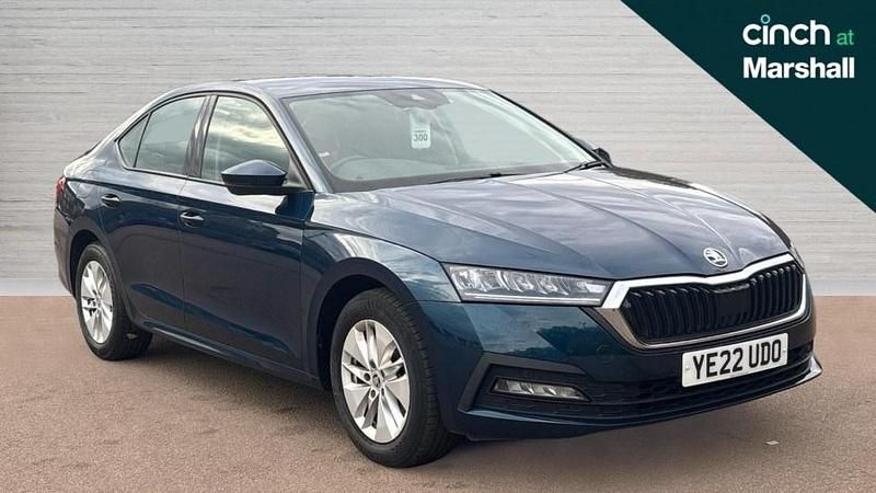 Blue Used 2022 Skoda Octavia SE Technology Hatchback | £13,797 (Fair price) - Image 1/4