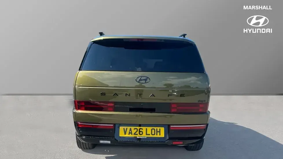 New Hyundai Santa Fe 253 HP (186 kW) 2026 Olive green SUV