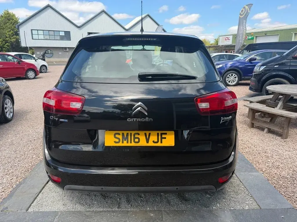 Used Citroën C4 Picasso VTR Sport 120 HP (88 kW) 2016 Black MPV