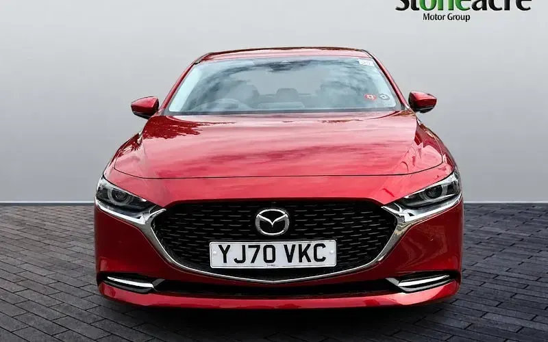 Used Mazda 3 Inclusive 179 HP (131 kW) 2019 Red Sedan