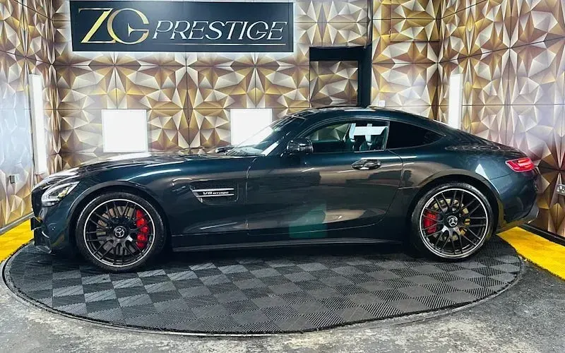 Used Mercedes AMG GT Premium 522 HP (383 kW) 2020 Black Coupe
