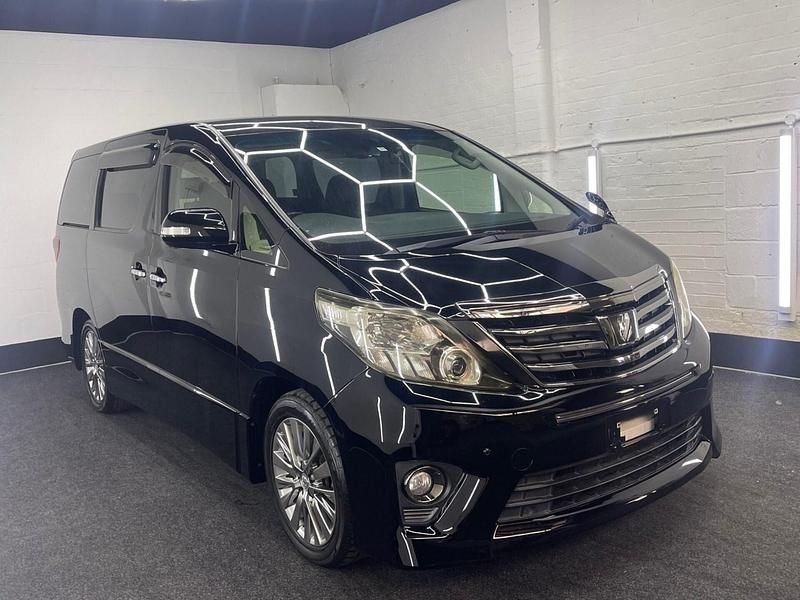 Used Toyota Alphard 2013 Black MPV