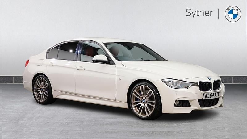 Used BMW 335 M Sport 302 HP (222 kW) 2014 White