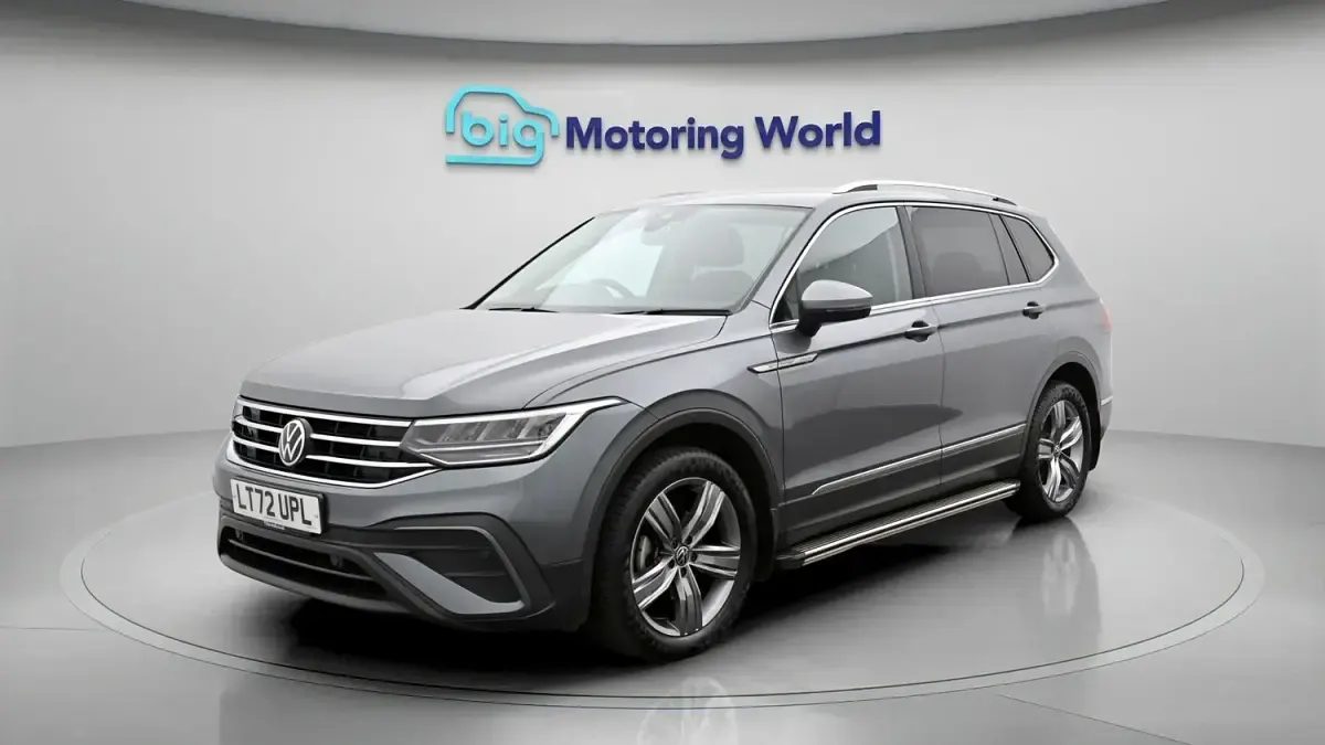 Usado VW Tiguan Allspace Life 2022 Cinzento SUV