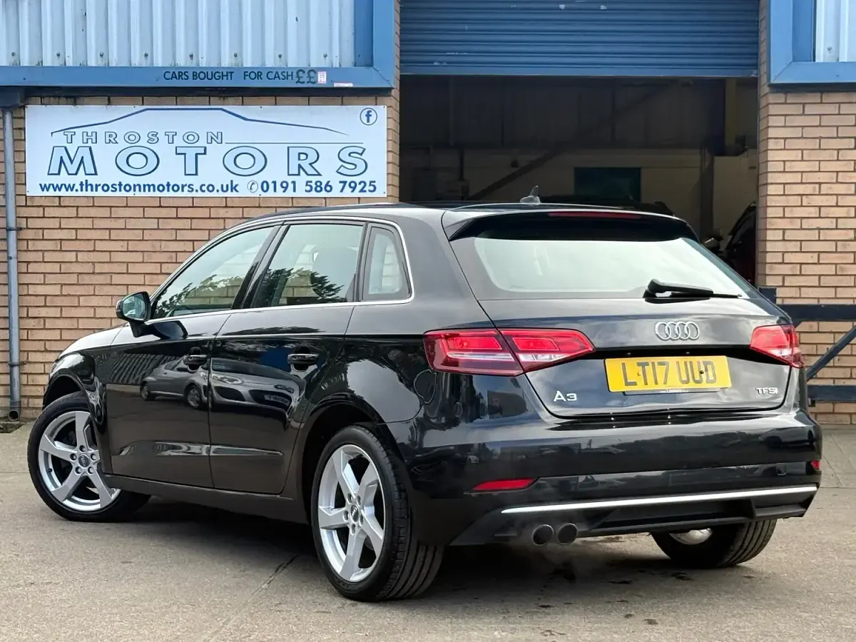 Used Audi A3 Sport 150 HP (110 kW) 2017 Black Hatchback
