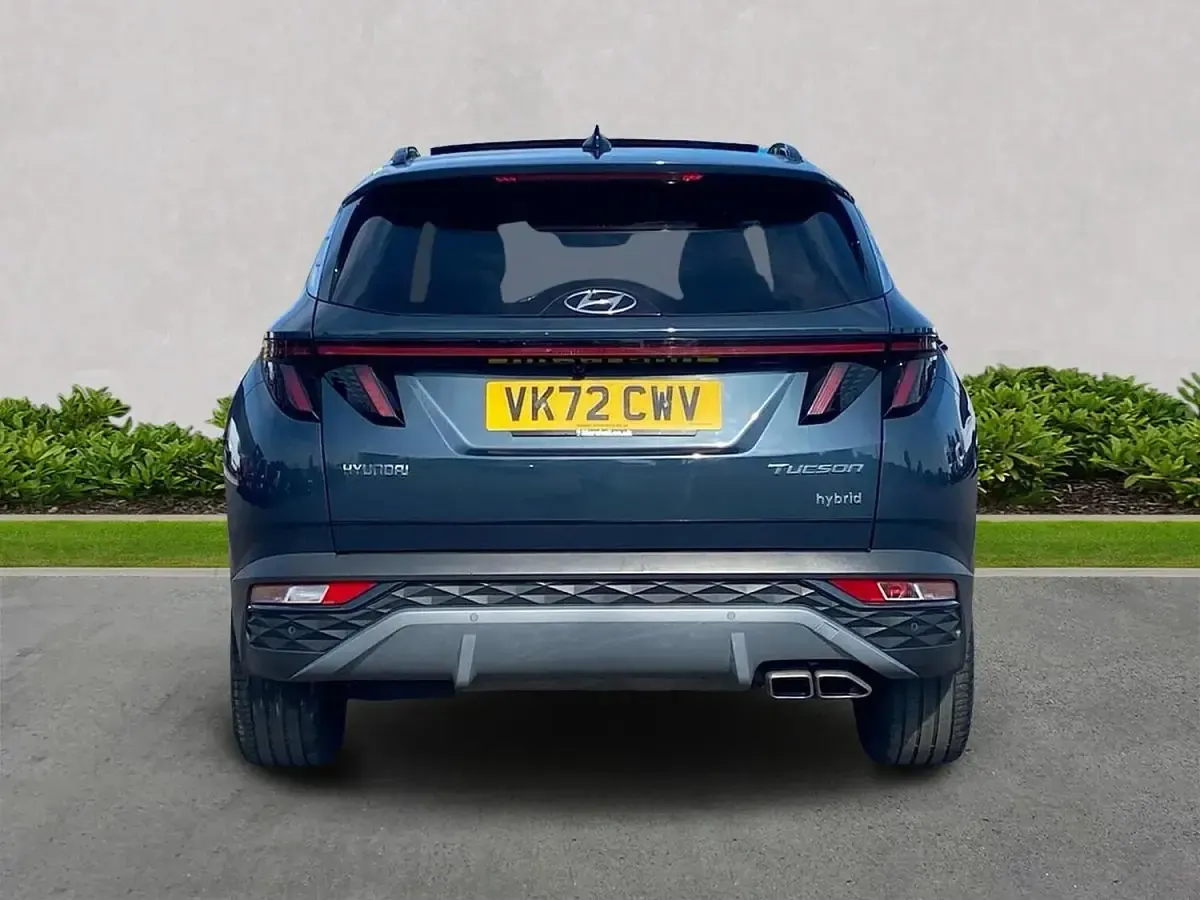 Used Hyundai Tucson Ultimate 230 HP (169 kW) 2022 Blue SUV