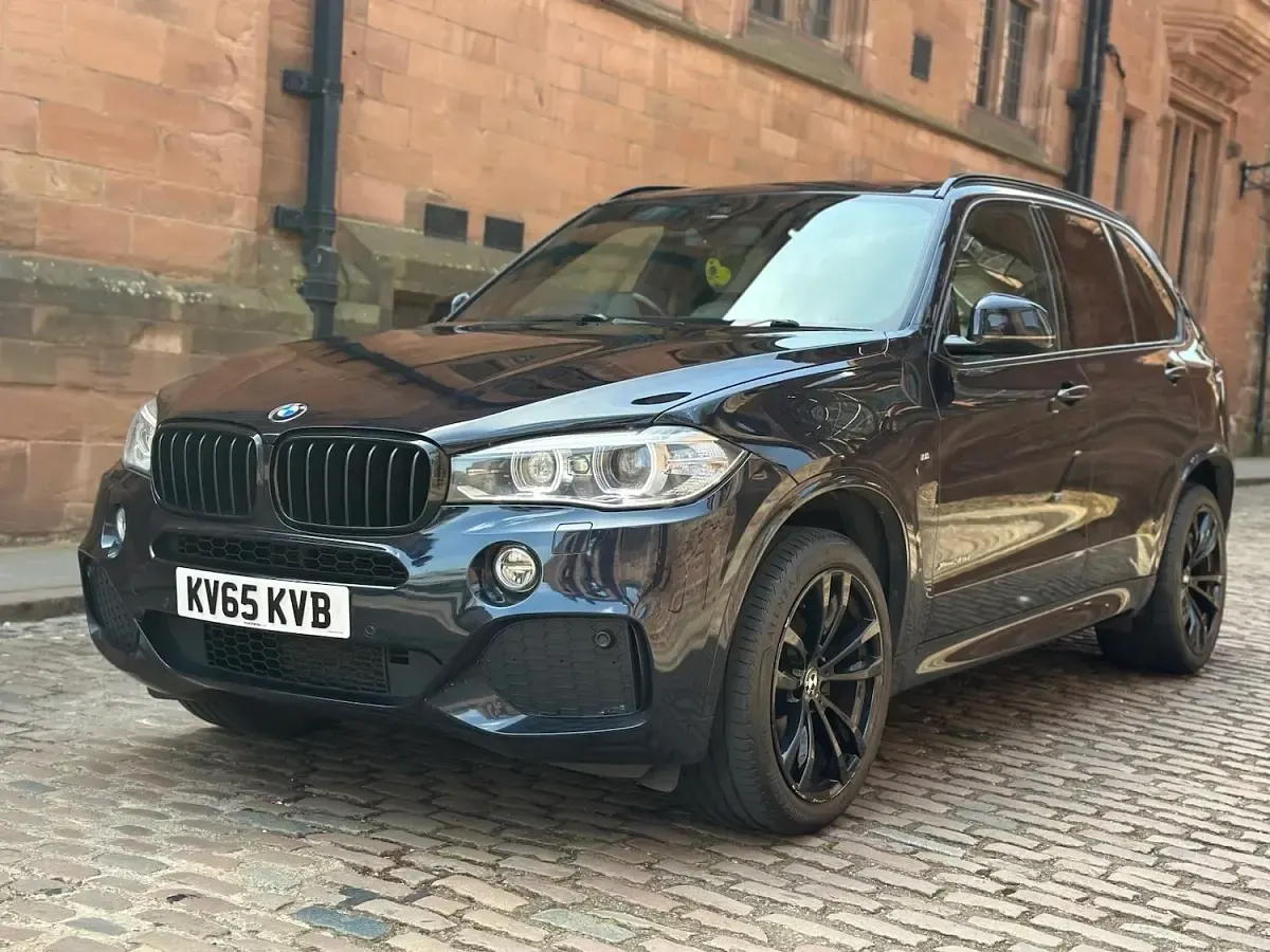 Used BMW X5 M Sport 254 HP (186 kW) 2016 Black SUV