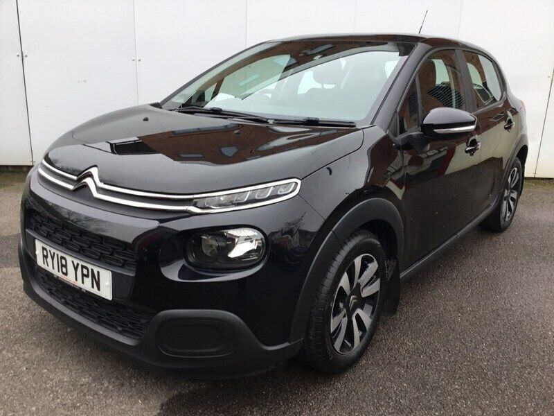 Black Used 2018 Citroën C3 Feel Hatchback | £8,295 (Super price) - Image 1/4