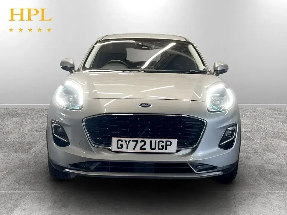 Used Ford Puma Titanium 155 HP (114 kW) 2023 Silver SUV