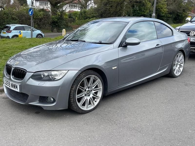 Used BMW 320 M Sport 2009 Grey Coupe