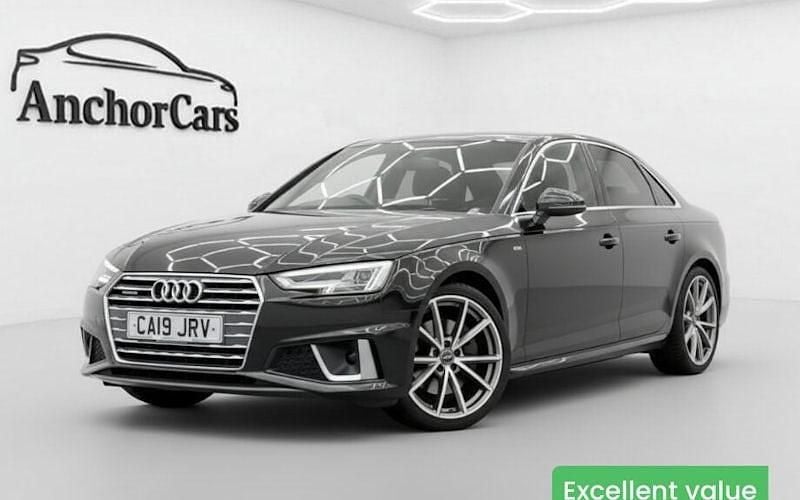 Usado Audi A4 S-Line 190 HP (139 kW) 2019 Sedan