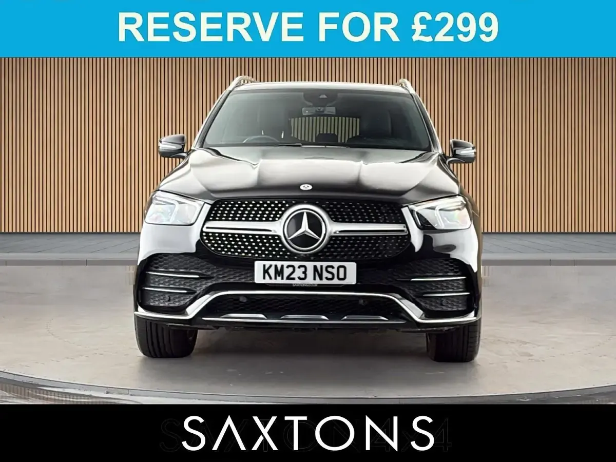 Used Mercedes GLE400 AMG line 325 HP (239 kW) 2023 Black SUV