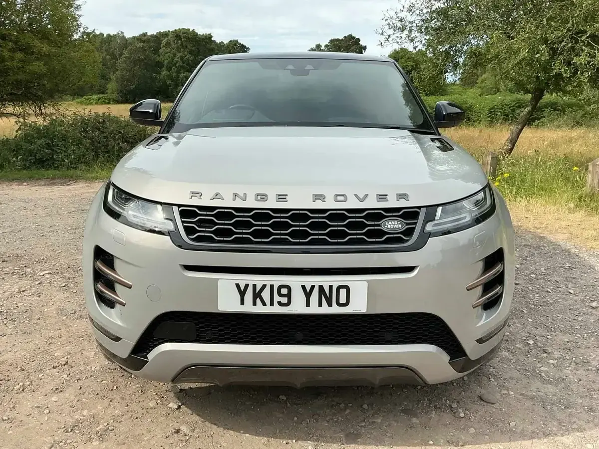 Used Land Rover Range Rover evoque First Edition 2019 Silver SUV