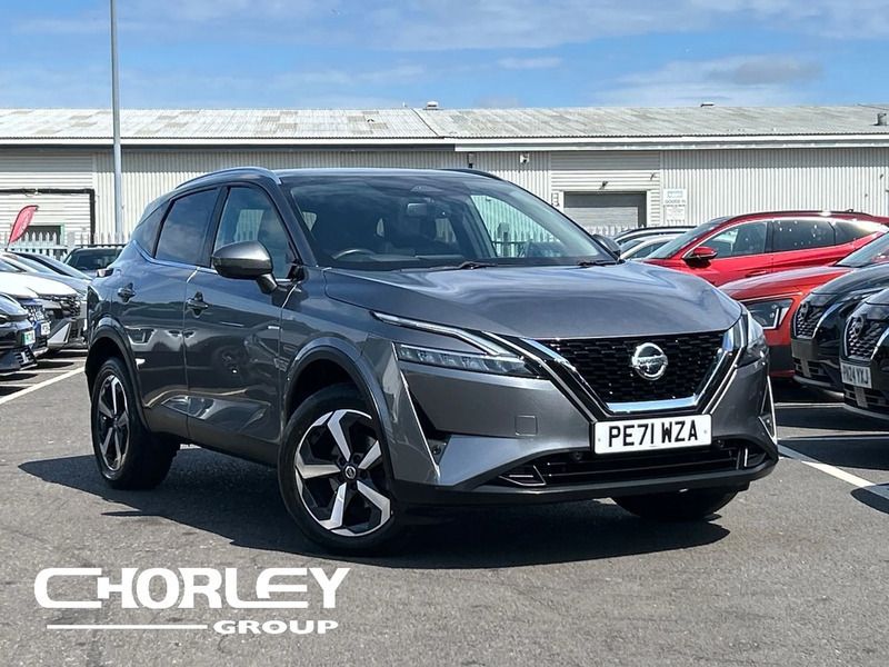 Grey Used 2021 Nissan Qashqai S SUV | £17,537 (Fair price) - Image 1/4
