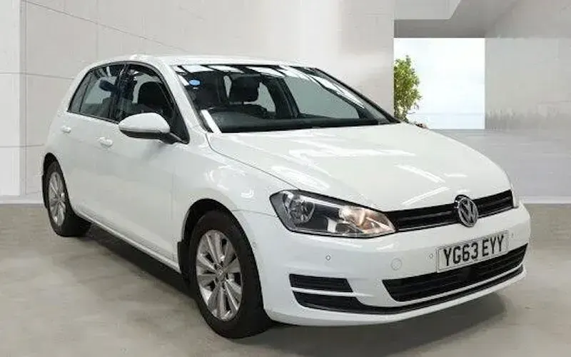 Used VW Golf VII SE 122 HP (89 kW) 2014 Hatchback