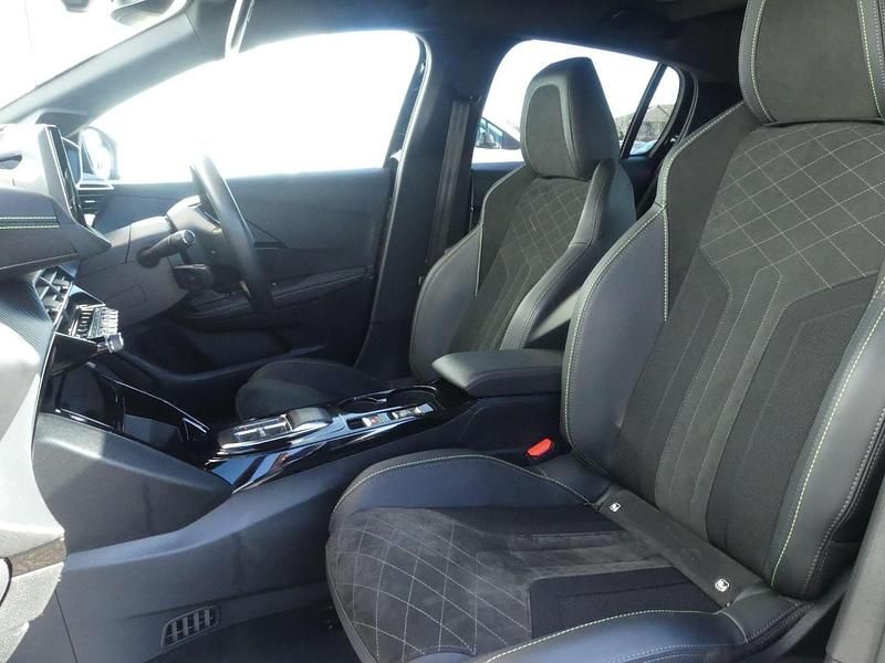 Used Peugeot e-208 Premium 98 kW (134 HP) 2022 Black Hatchback