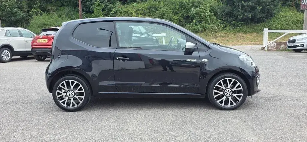 Used VW up! 75 HP (55 kW) 2015 Black Hatchback