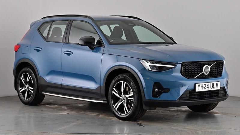 Used Volvo XC40 Plus 2024 Blue SUV