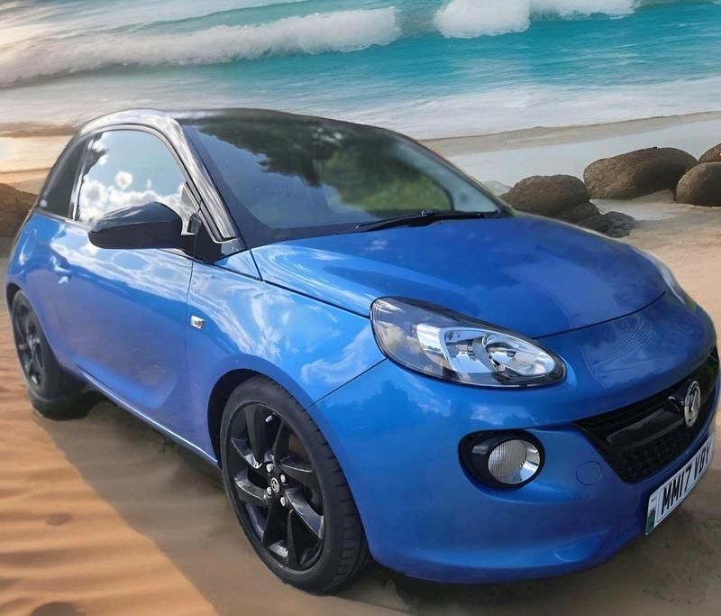 Blue Used 2017 Vauxhall Adam Hatchback | £4,500 (Super price) - Image 1/4