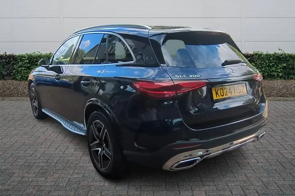 Used Mercedes GLC300 AMG line 2024 Blue SUV