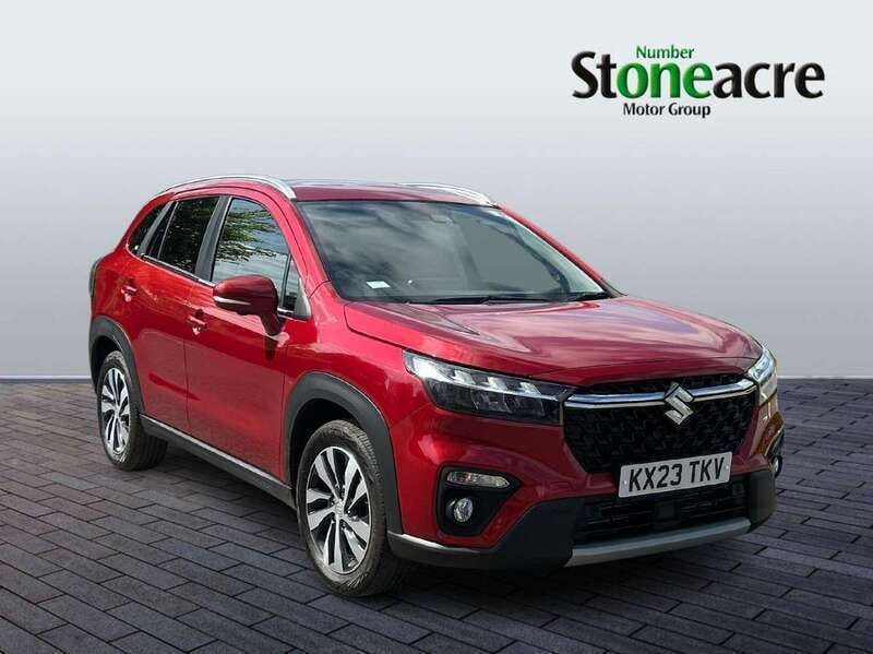 Red Used 2023 Suzuki SX4 S-Cross SUV | £18,595 (A bit pricey) - Image 1/4