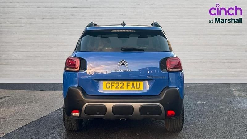 Used Citroën C3 Aircross PureTech 110 HP (80 kW) 2022 Blue SUV