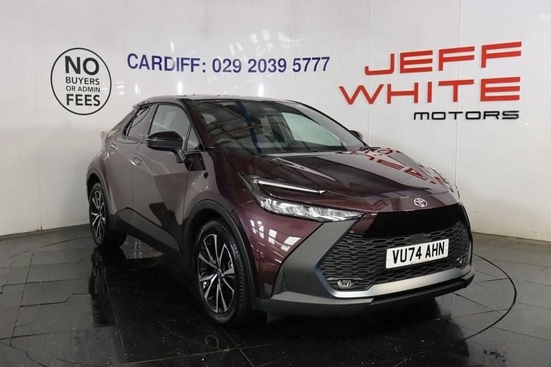 Used Toyota C-HR Design 2025 Purple SUV